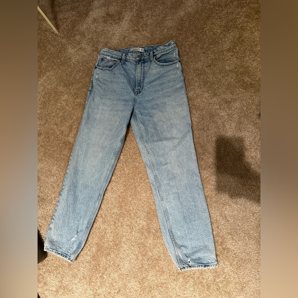 Abercrombie and fitch - The 90s Straight Ultra High Rise